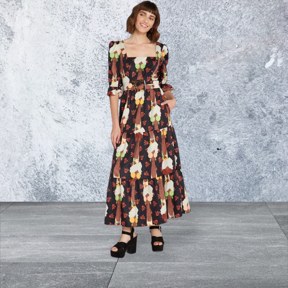 Hutch Let’s Go Boho Maxi Dress. NWT